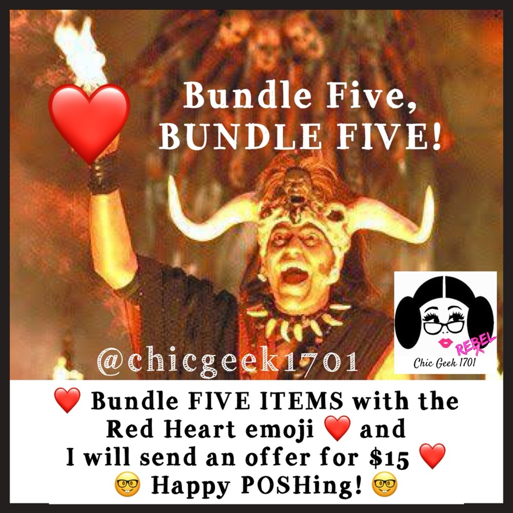 (In Kali Ma’s High Priest’s voice) Bundle Five, BUNDLE FIVE!😂Listen to Mola Ram